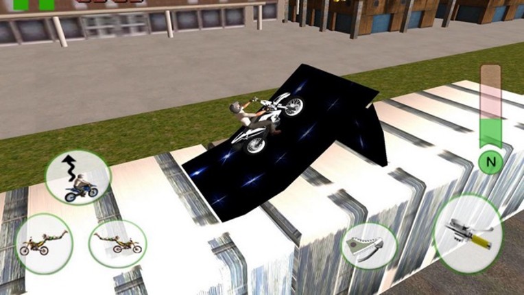 Rooftop Bike Crazy Top screenshot