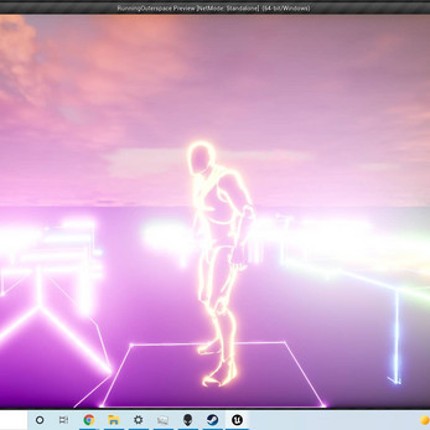 Running Out of Space screenshot