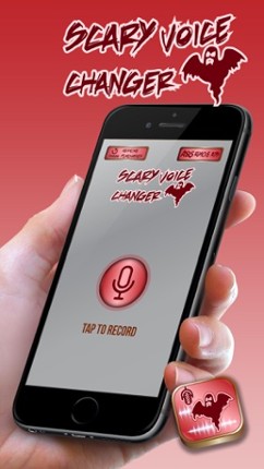Scary Voice Changer 2016 – Sound Recorder Effect.s screenshot