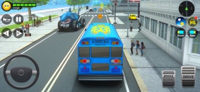 School Bus Simulator Drive 3D Image