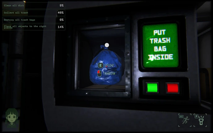 Secret Lab Cleaner screenshot