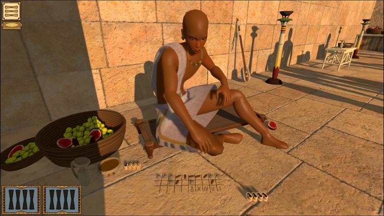 Senet: Households screenshot