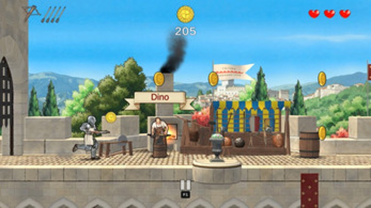 Sermoneta Run screenshot