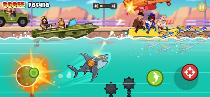 Shark Bounce™ Image