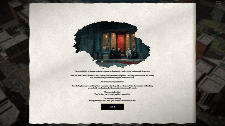 Silent Authority: Blood & Burbon screenshot