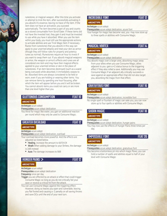 Sneak Peek of Schizm [PF2E] screenshot