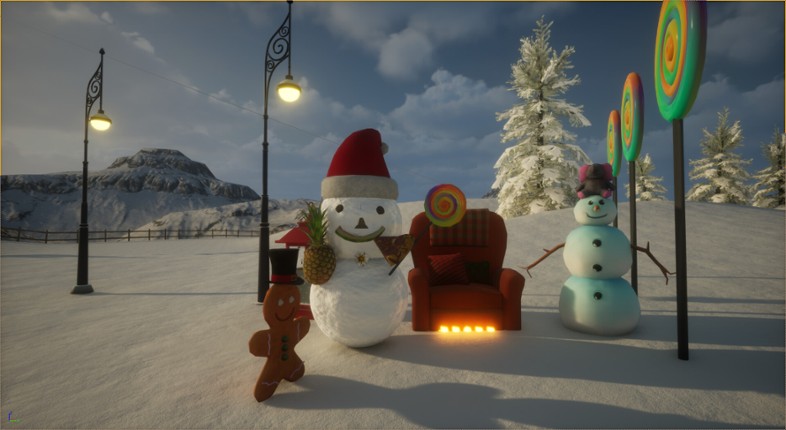 Snowman Builder screenshot