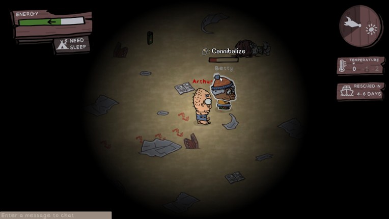 SOS Cannibals screenshot