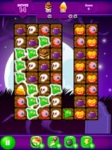 Spooky Halloween Puzzle Image