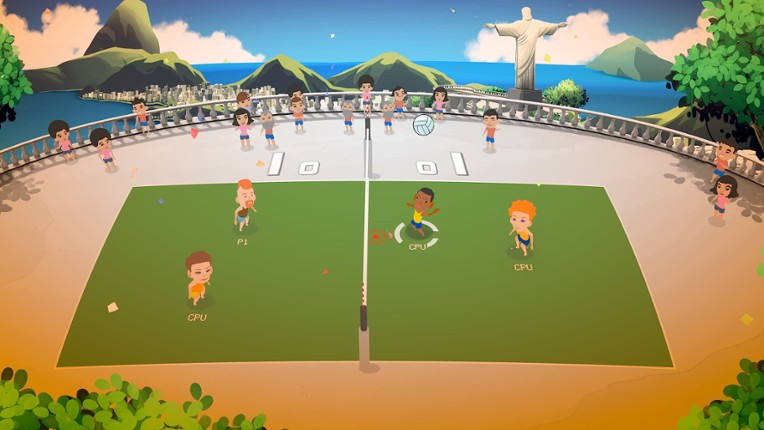 Super Volley Blast screenshot