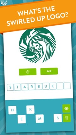 Swoosh! Guess The Logo Quiz Game With a Twist - New Free Logo and Brand Name Word Game by Wubu screenshot