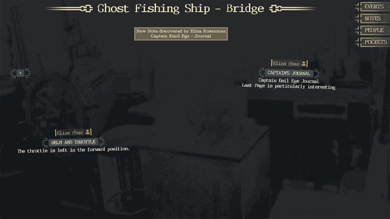 Tales In Text: Multiplayer Immersive Adventures screenshot