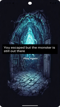Terminal Horror Maze Image