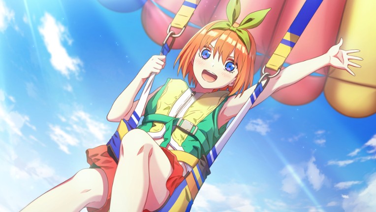 The Quintessential Quintuplets the Movie: Five Memories of My Time With You screenshot