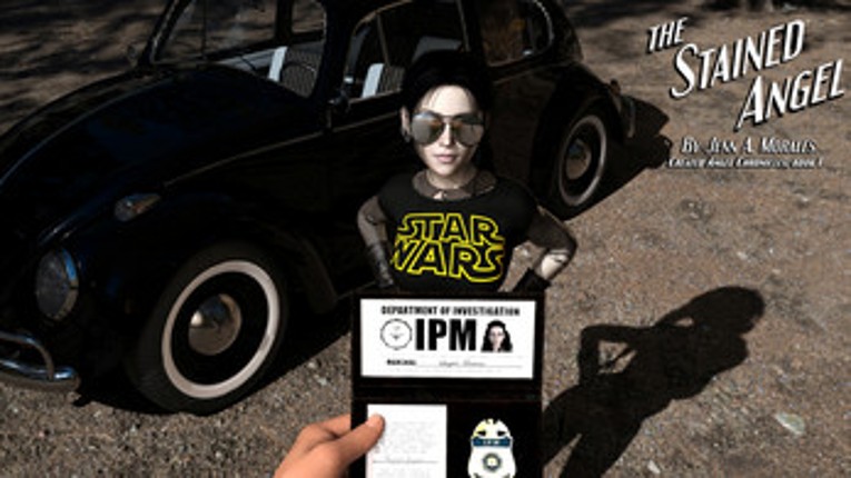 The Stained Angel Image