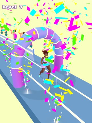 Thirsty Runner 3D Image