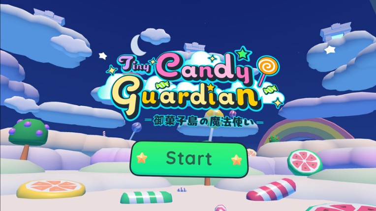 Tiny Candy Guardian 御菓子島の魔法使い screenshot
