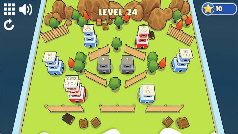 Tower War screenshot