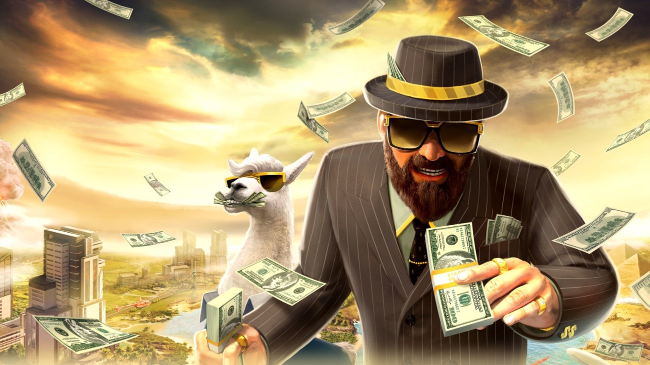 Games like Tropico 6: Llama of Wall Street