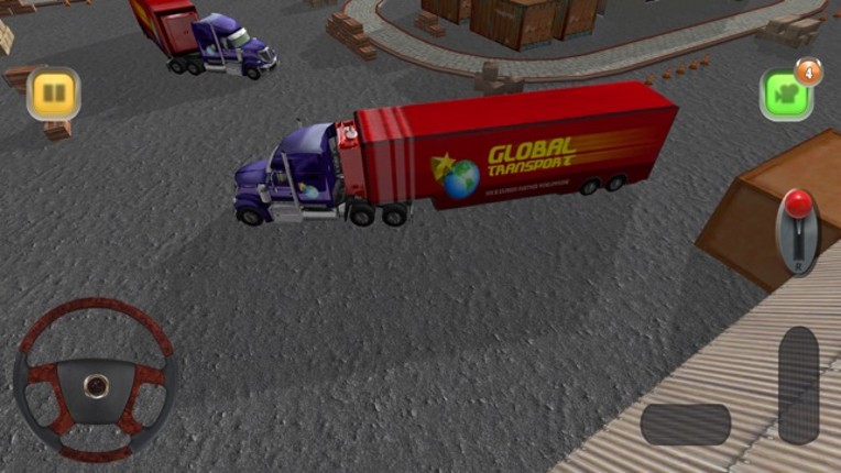 Truck Sim: Everyday Practice - 3D truck driver simulator screenshot