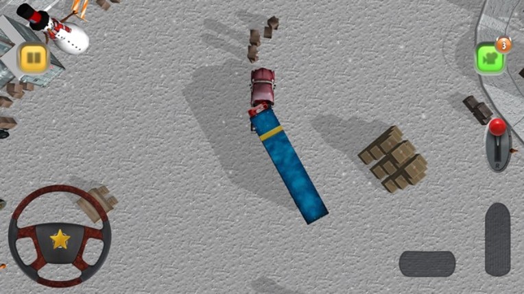 Truck Sim Xmas Edition: Holiday Lorry Driver Image