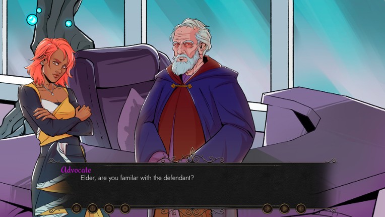 Vampire on Trial Image