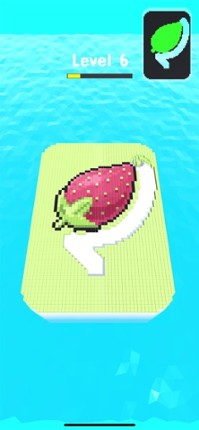 Voxel cut screenshot