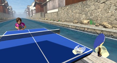 VR Ping Pong Paradise Image