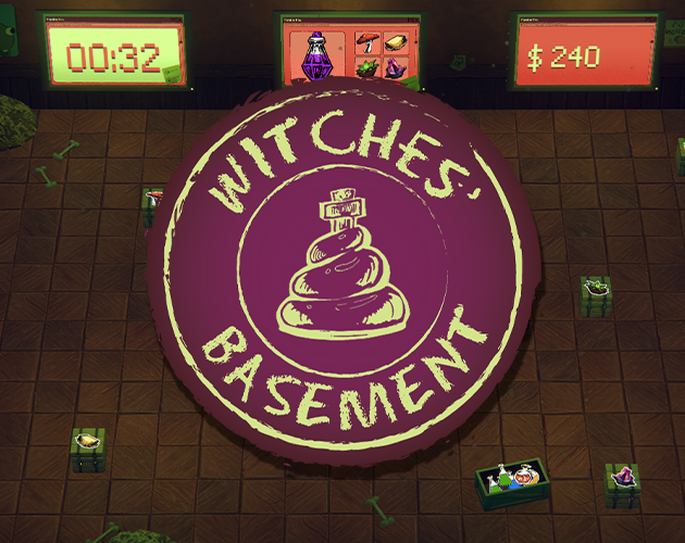 Games like Witches' Basement