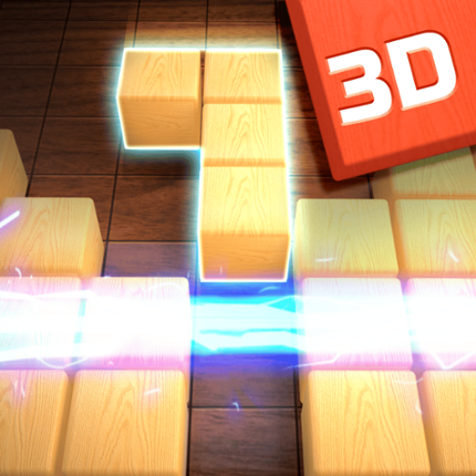 Wood Blocks 3D Image