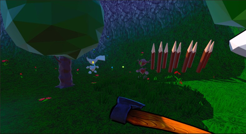 Woods and Spirits screenshot
