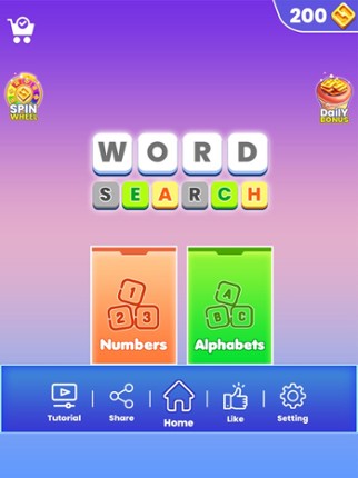 Word Search Puzzle Game Quest Image