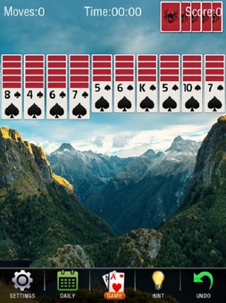 World Spider Solitaire Image