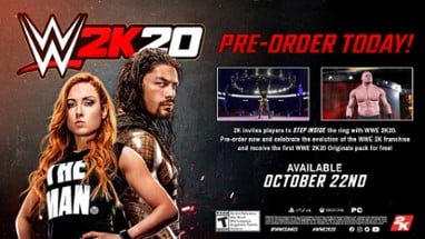 WWE 2K20 Image