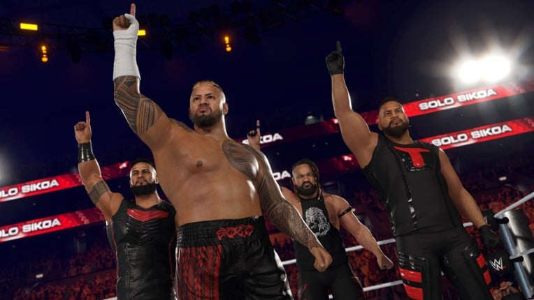 WWE 2K25 screenshot