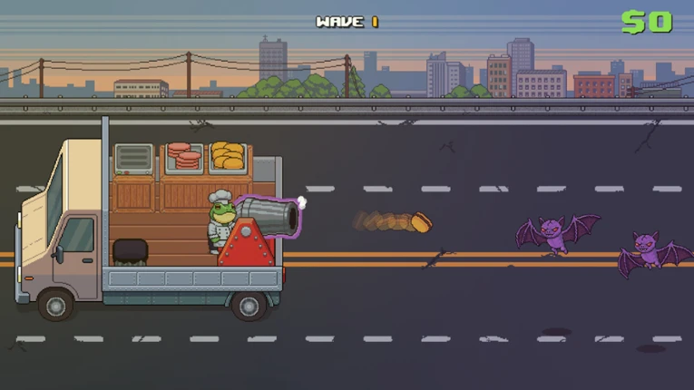 Zombies Attack My Burger Joint screenshot