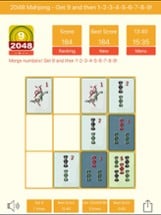 2048 Mahjong - Get 9 and 1-9! Image