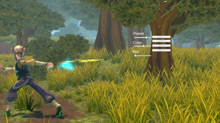 4 Effects - Unity Shader Graph Image