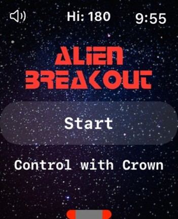 Alien Breakout: Watch Game screenshot