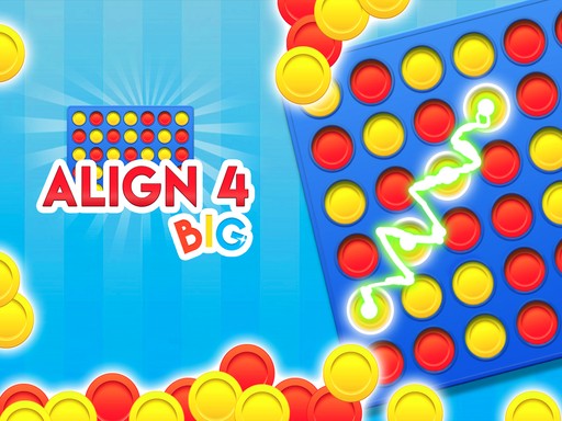 Games like Align 4 BIG