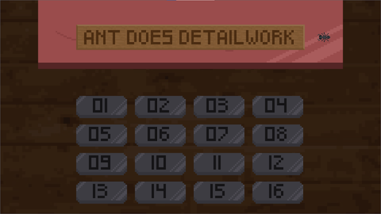 Ant Does Detailwork Image