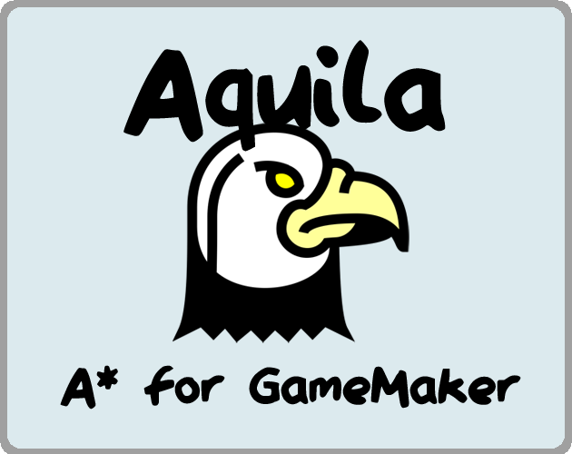 Games like Aquila - A* Pathfinding for GameMaker