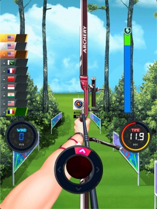 ArcheryWorldCup Online screenshot