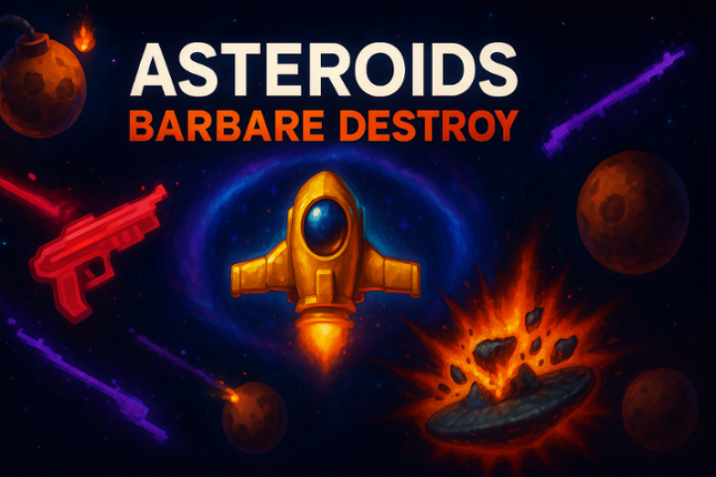 ASTEROIDS Image