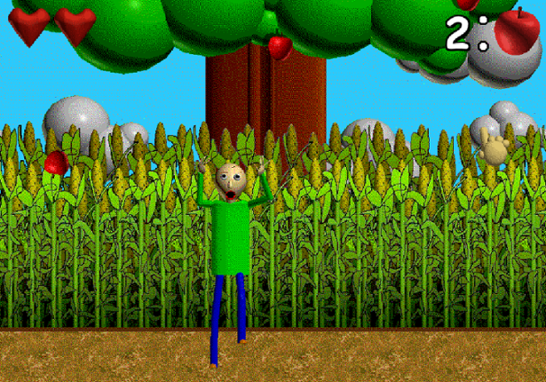 Baldi’s Basics Clickteam version 2D Image