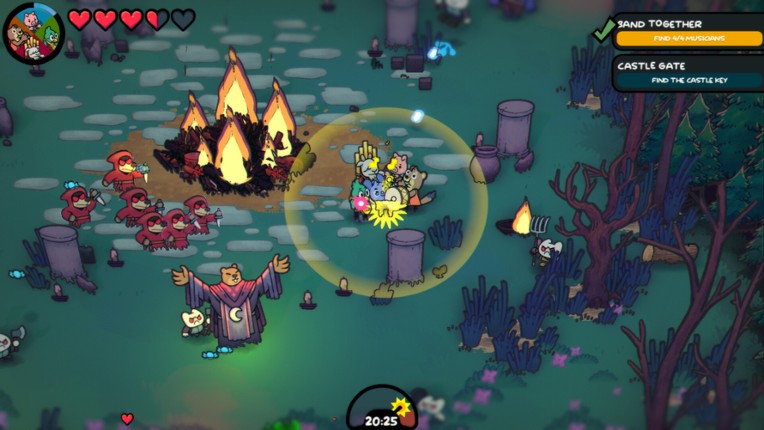 Band Together screenshot