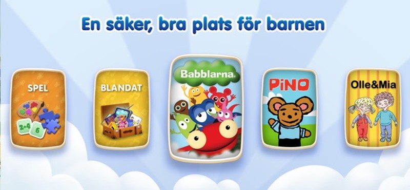 Barnvärlden screenshot