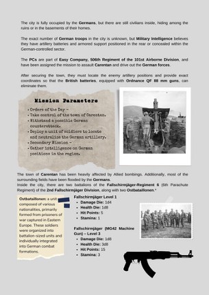 BATTLE OF CARENTAN Image