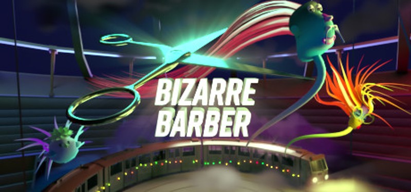 Bizarre Barber Game Cover