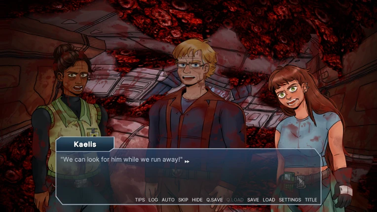 BLINC: Requiem screenshot